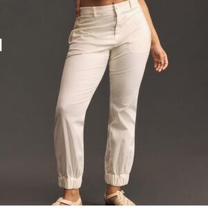 Anthropologie The Richie Slim Joggers neutral SZ 20W